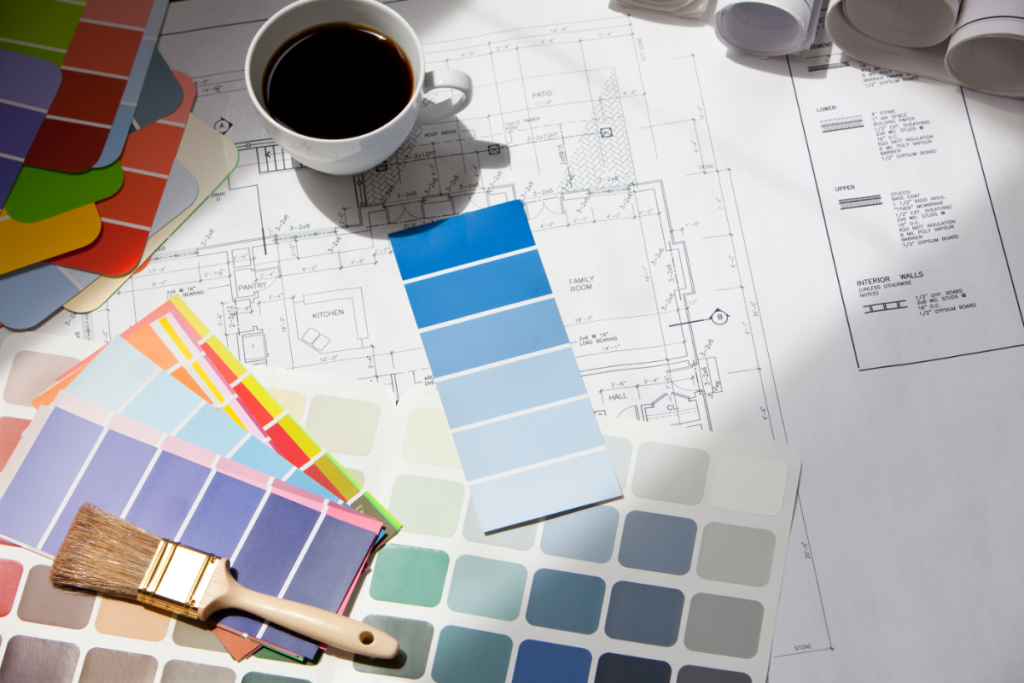 choix couleurs maison