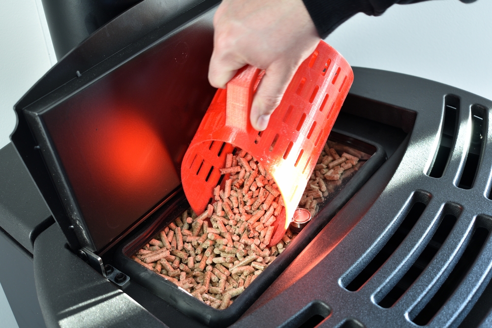 poêle à pellets