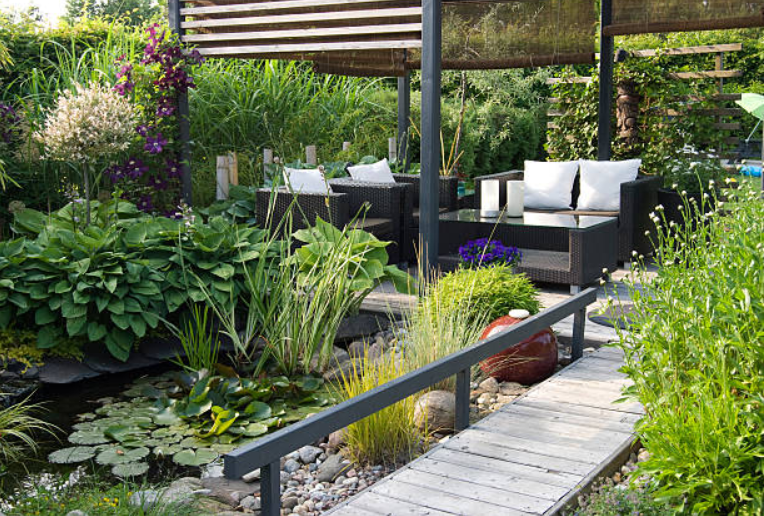 construction pergola climat tropical