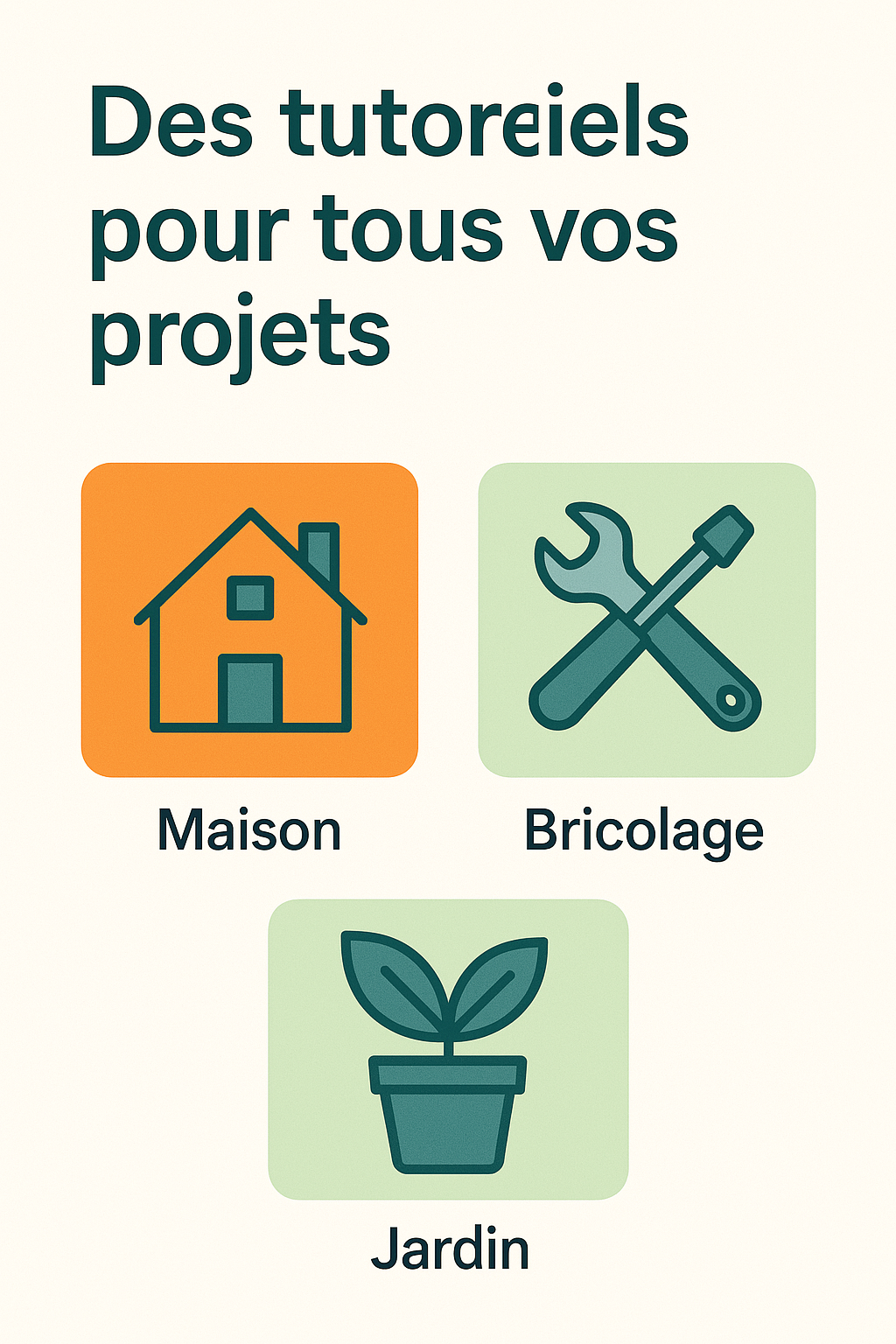 Blogtuto App - Écran principal