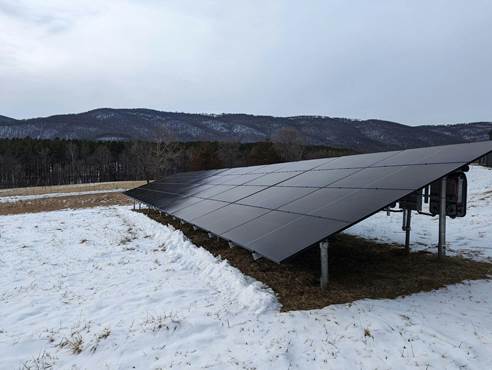 Rendement de mes panneaux solaires par mauvais temps